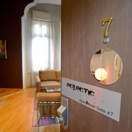 Eclectic Aparthotel Tel Aviv Buitenkant foto