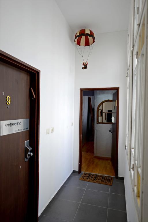 Eclectic Aparthotel Tel Aviv Buitenkant foto