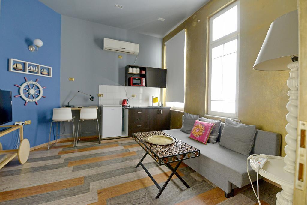 Eclectic Aparthotel Tel Aviv Buitenkant foto