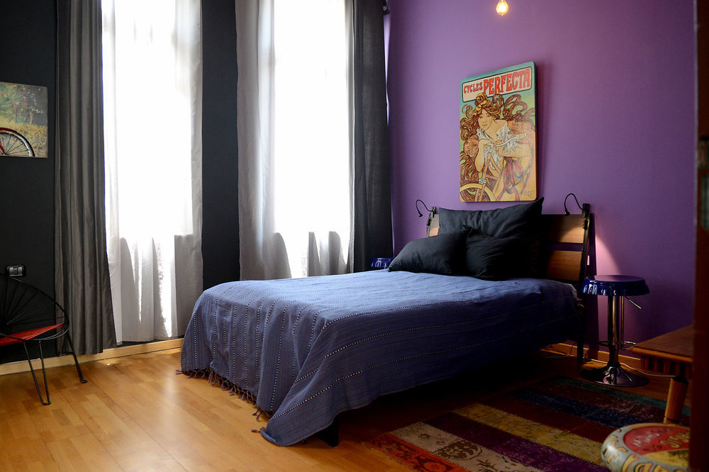 Eclectic Aparthotel Tel Aviv Buitenkant foto