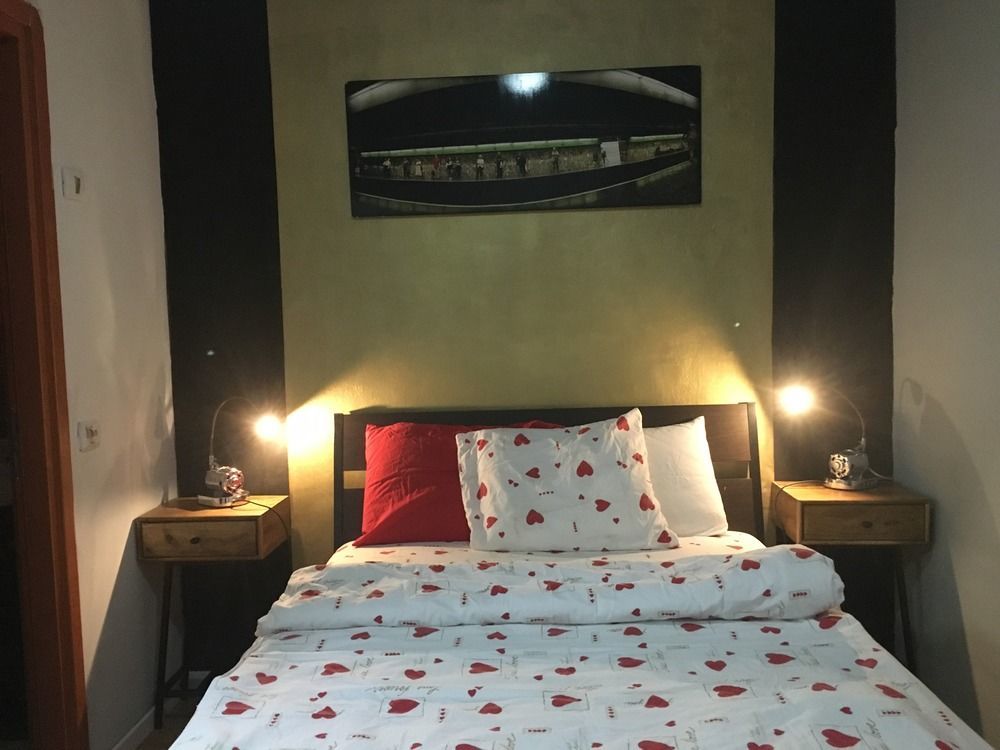 Eclectic Aparthotel Tel Aviv Buitenkant foto