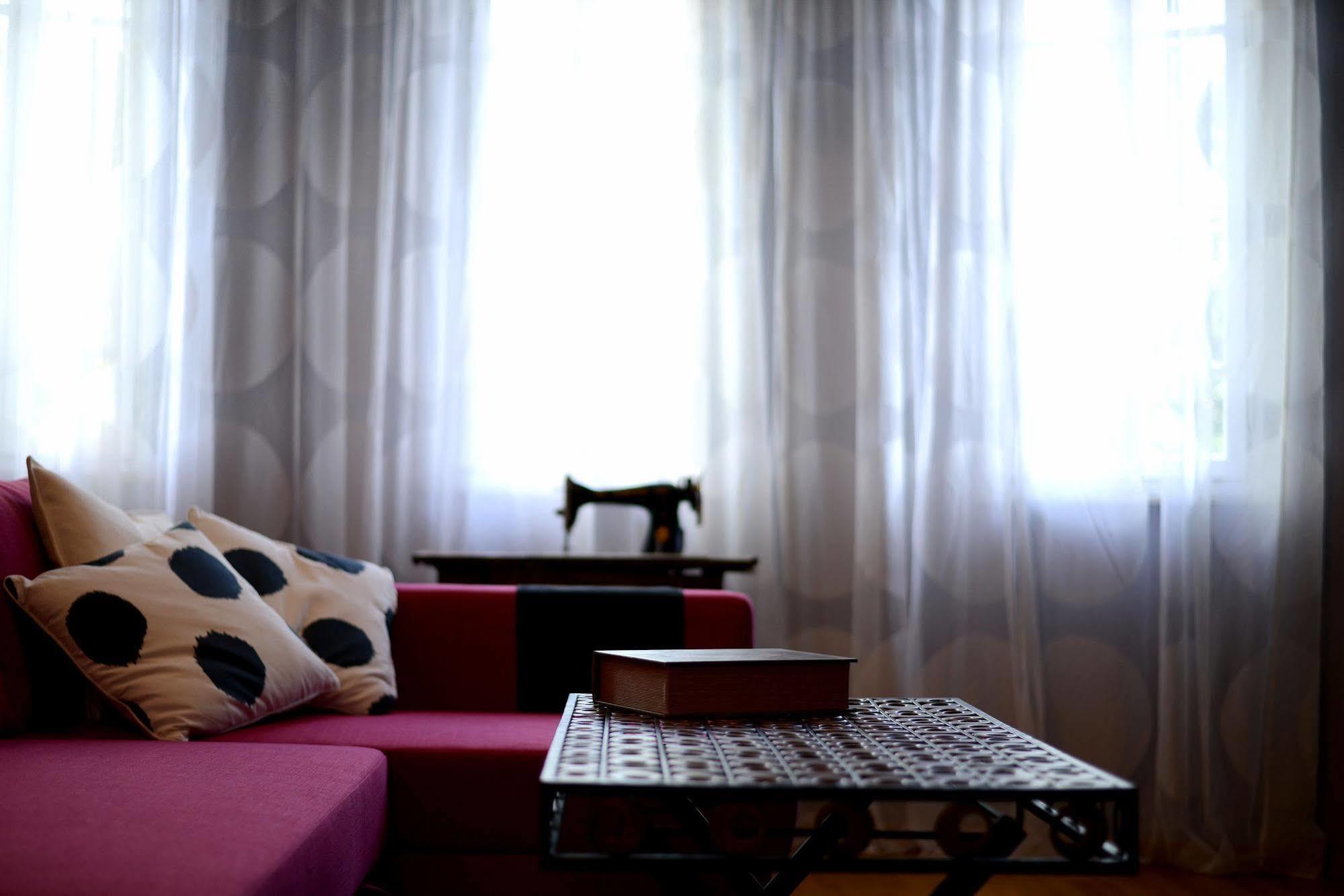 Eclectic Aparthotel Tel Aviv Buitenkant foto