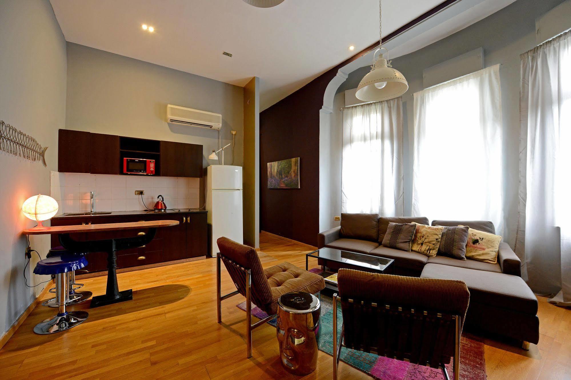 Eclectic Aparthotel Tel Aviv Buitenkant foto