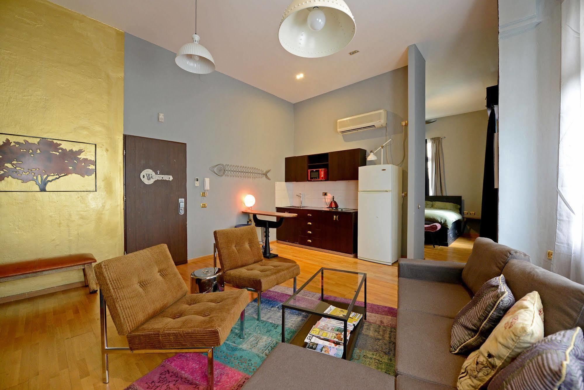 Eclectic Aparthotel Tel Aviv Buitenkant foto