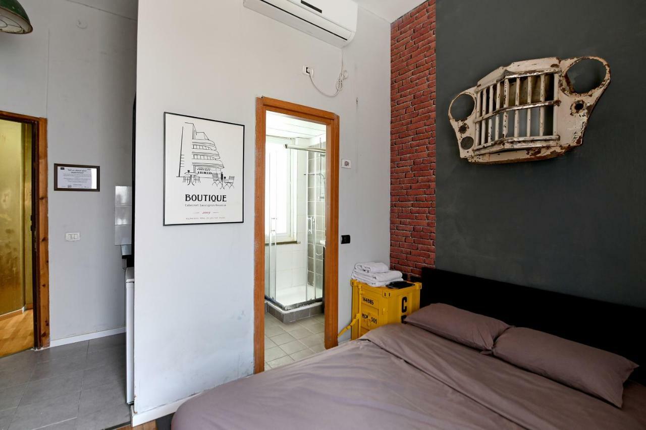 Eclectic Aparthotel Tel Aviv Buitenkant foto