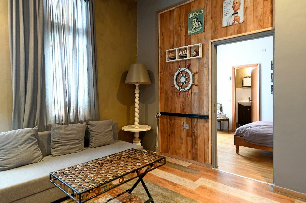 Eclectic Aparthotel Tel Aviv Buitenkant foto
