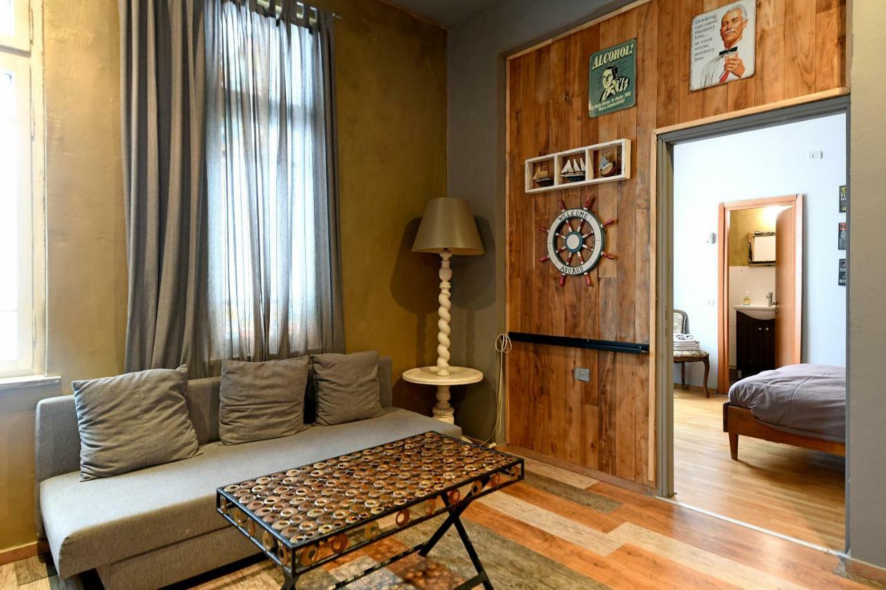 Eclectic Aparthotel Tel Aviv Buitenkant foto