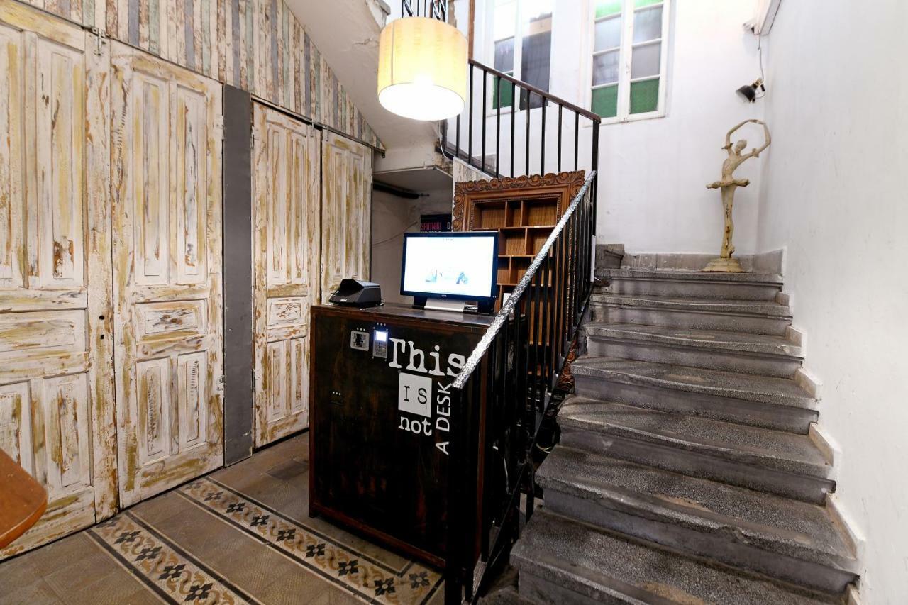 Eclectic Aparthotel Tel Aviv Buitenkant foto