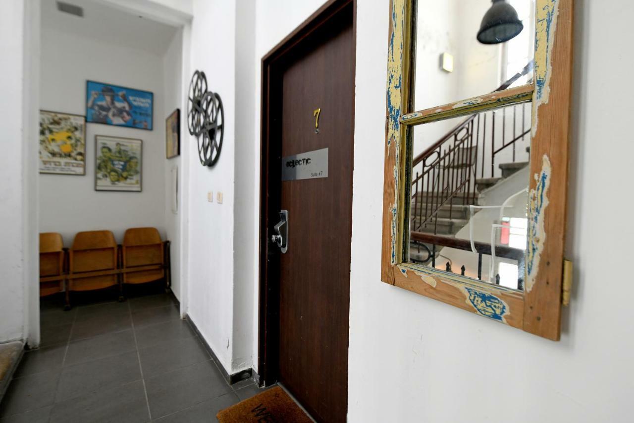 Eclectic Aparthotel Tel Aviv Buitenkant foto