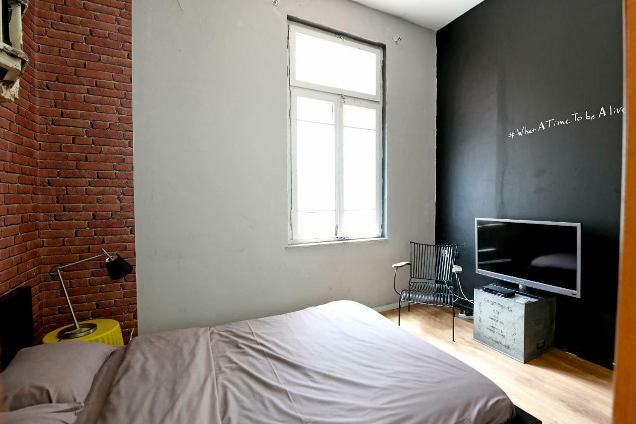 Eclectic Aparthotel Tel Aviv Buitenkant foto