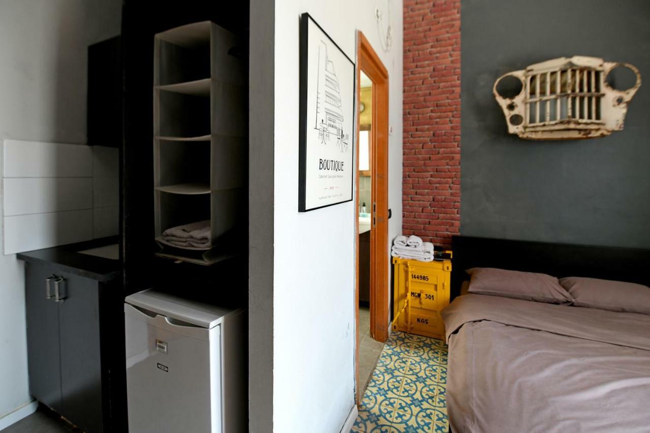 Eclectic Aparthotel Tel Aviv Buitenkant foto