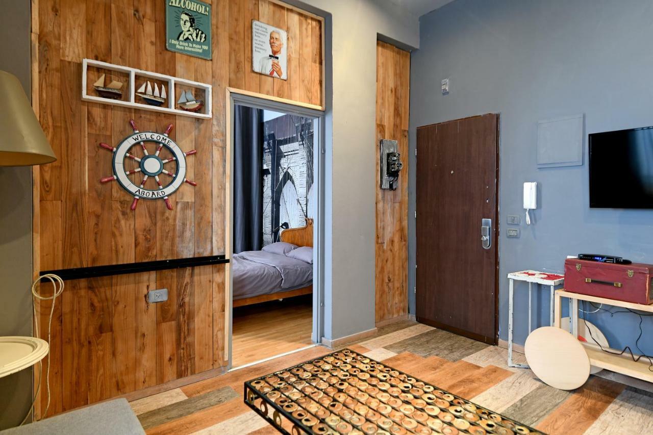Eclectic Aparthotel Tel Aviv Buitenkant foto