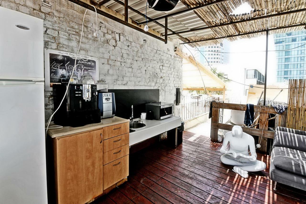 Eclectic Aparthotel Tel Aviv Buitenkant foto