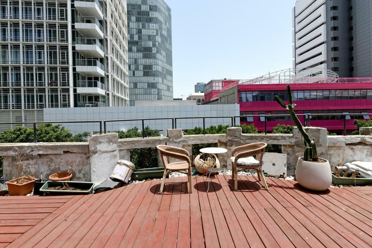 Eclectic Aparthotel Tel Aviv Buitenkant foto