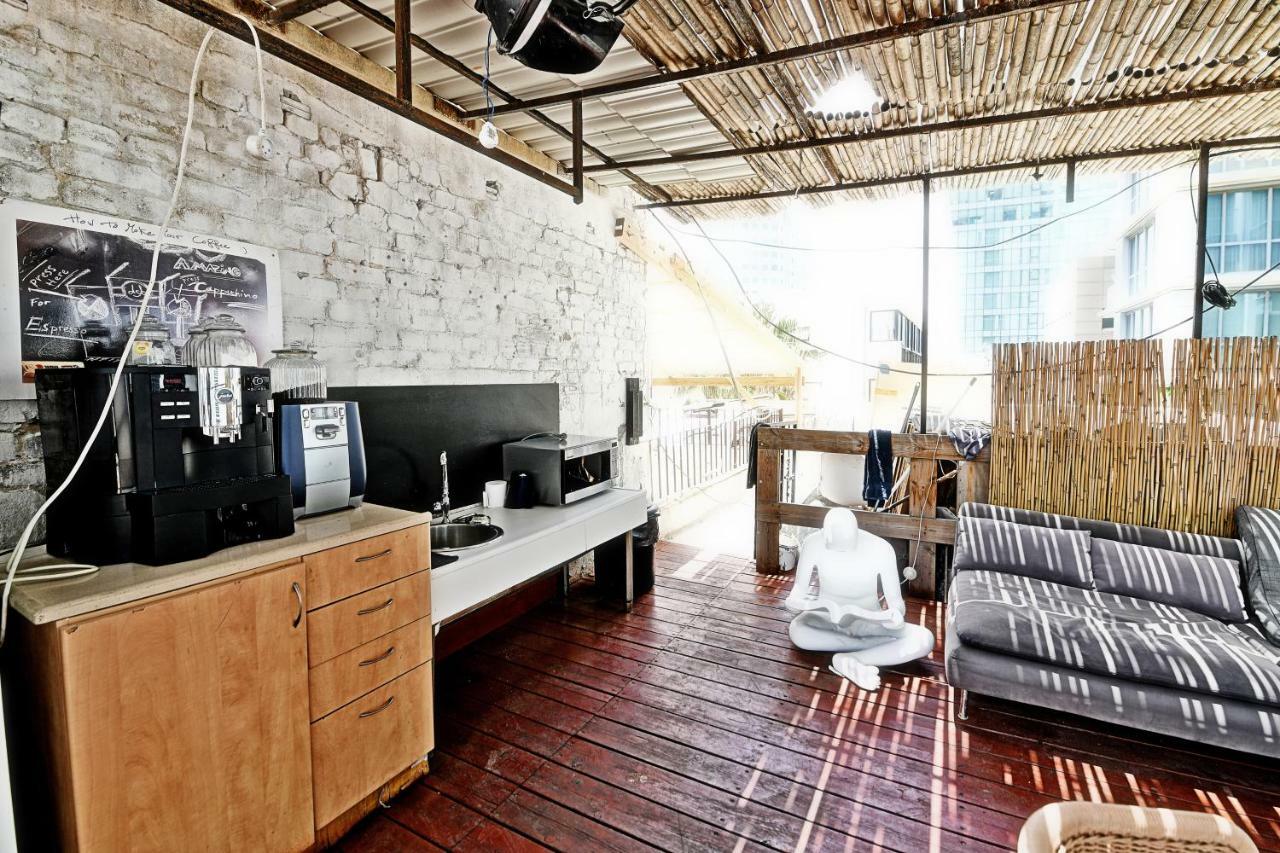 Eclectic Aparthotel Tel Aviv Buitenkant foto