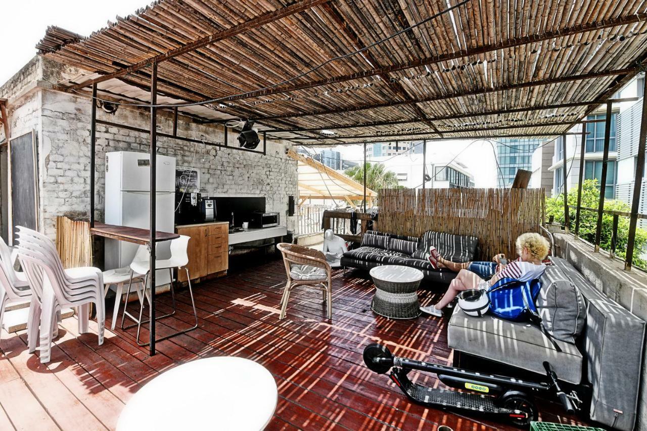 Eclectic Aparthotel Tel Aviv Buitenkant foto