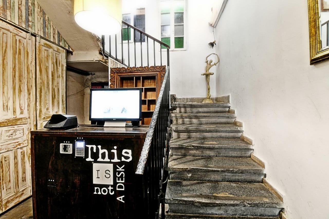 Eclectic Aparthotel Tel Aviv Buitenkant foto