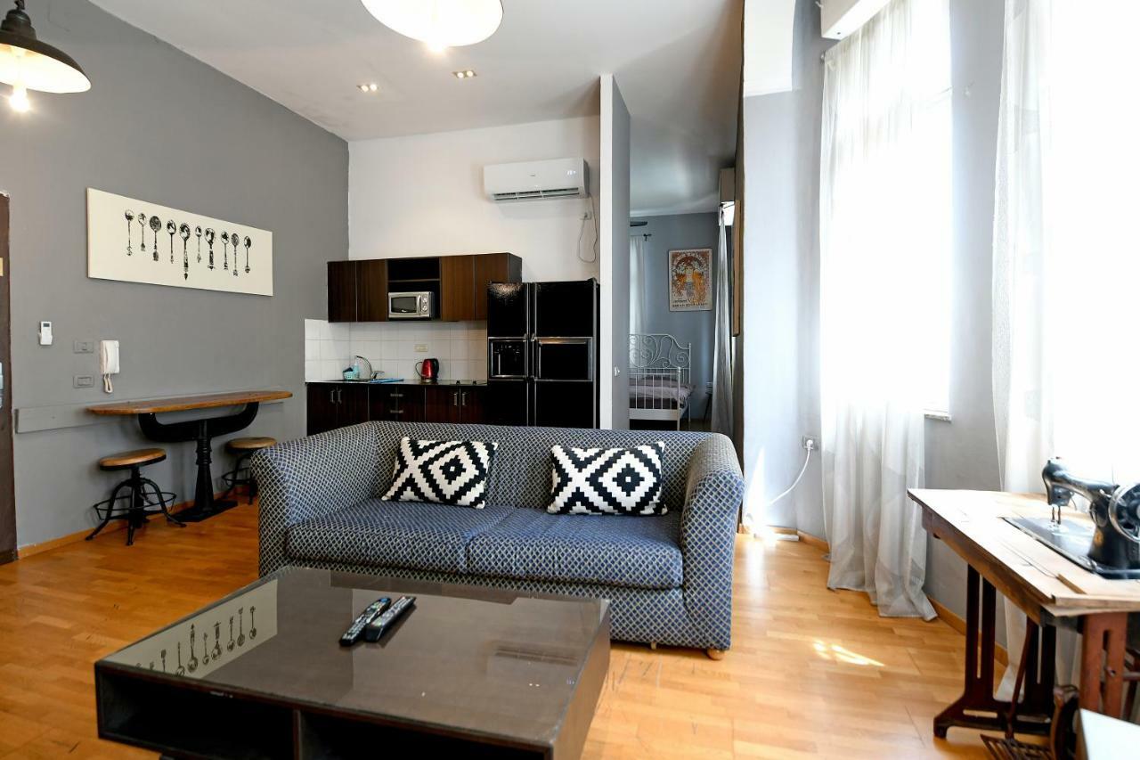 Eclectic Aparthotel Tel Aviv Buitenkant foto