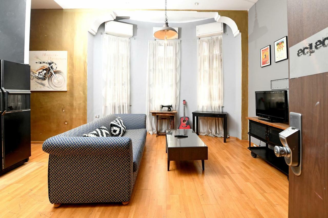 Eclectic Aparthotel Tel Aviv Buitenkant foto