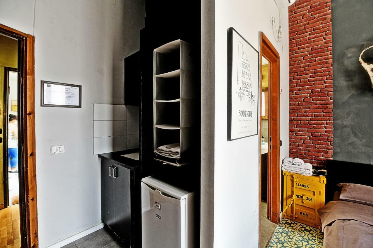Eclectic Aparthotel Tel Aviv Buitenkant foto