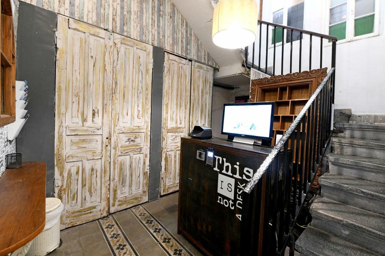 Eclectic Aparthotel Tel Aviv Buitenkant foto