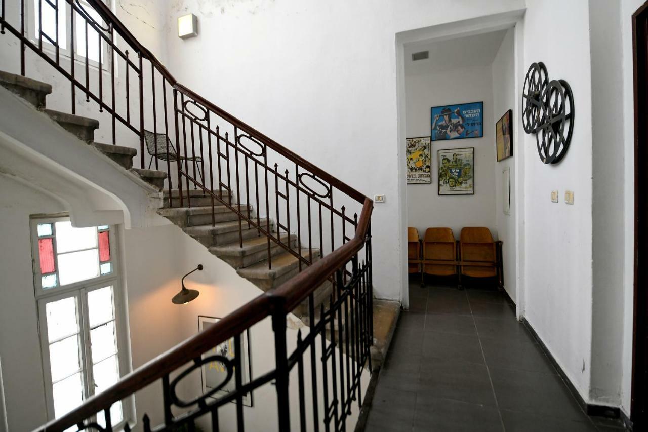 Eclectic Aparthotel Tel Aviv Buitenkant foto