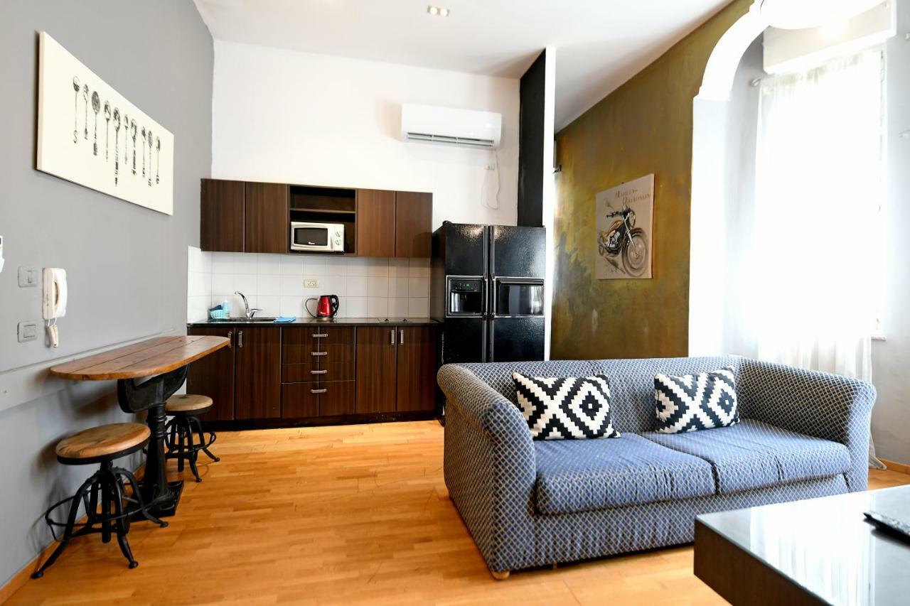 Eclectic Aparthotel Tel Aviv Buitenkant foto