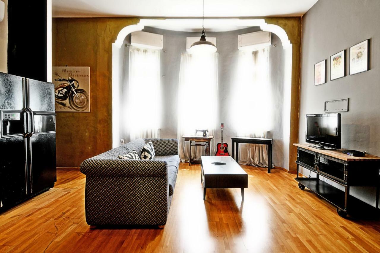 Eclectic Aparthotel Tel Aviv Buitenkant foto